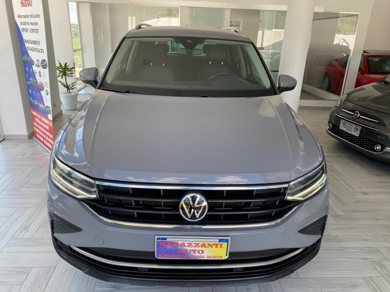 Volkswagen Tiguan TDI150cv DSG GREY NARDÒ/AMBIENT LED2022