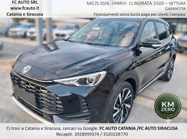 Mg ZS 1.5 Hybrid+ Luxury 2026 - KM 0