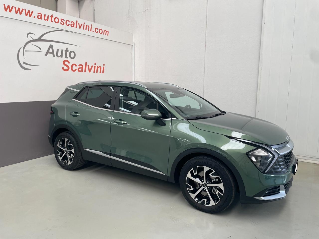 Kia Sportage 1.6 CRDi 136CV MHEV DCT Style
