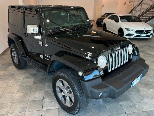 JEEP Wrangler 2.8 CRD DPF Sahara Auto E6