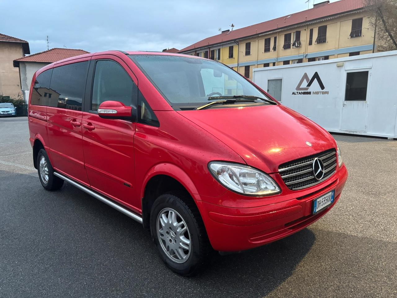 Mercedes-benz Vito 2.2 115 CDI aut. 4x4 PC Kombi Comp.