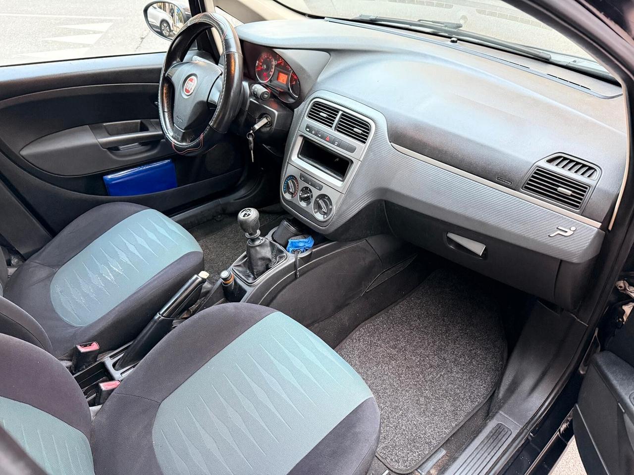 FIAT PUNTO GPL CASA MADRE UNIPRO