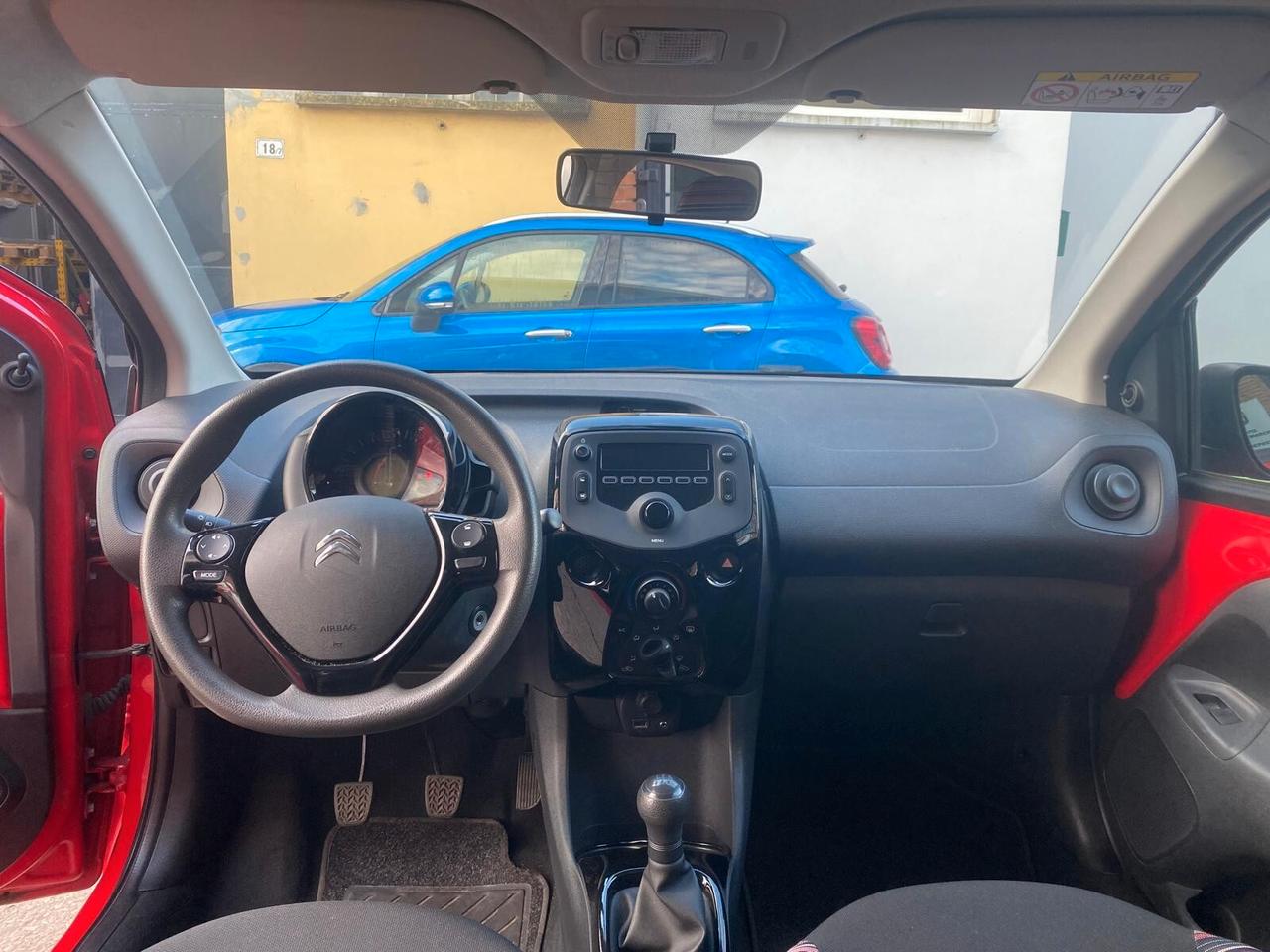 Citroen C1 72cv 5 porte Feel - 1 PROP. - GARANZIA 12 MESI