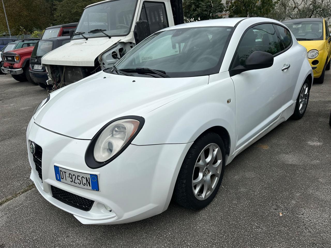 Alfa Romeo MiTo 1.4 78 CV benz/GPL neopatentati