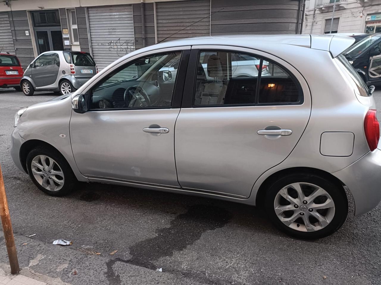 Nissan Micra 1.2 12V 5 porte GPL Eco Acenta