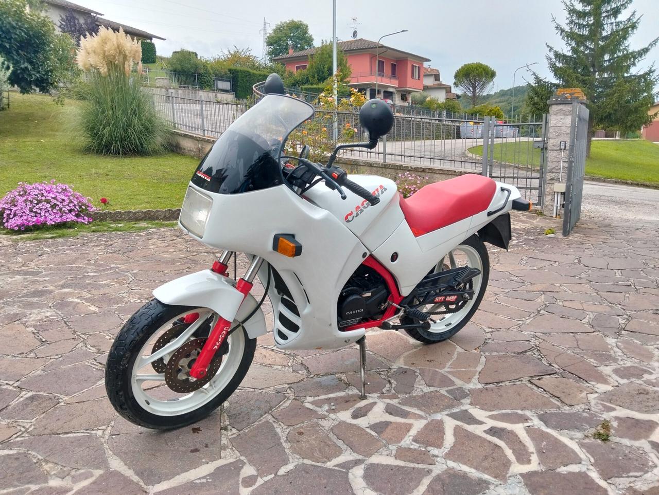 Cagiva Aletta Oro 125 Strada