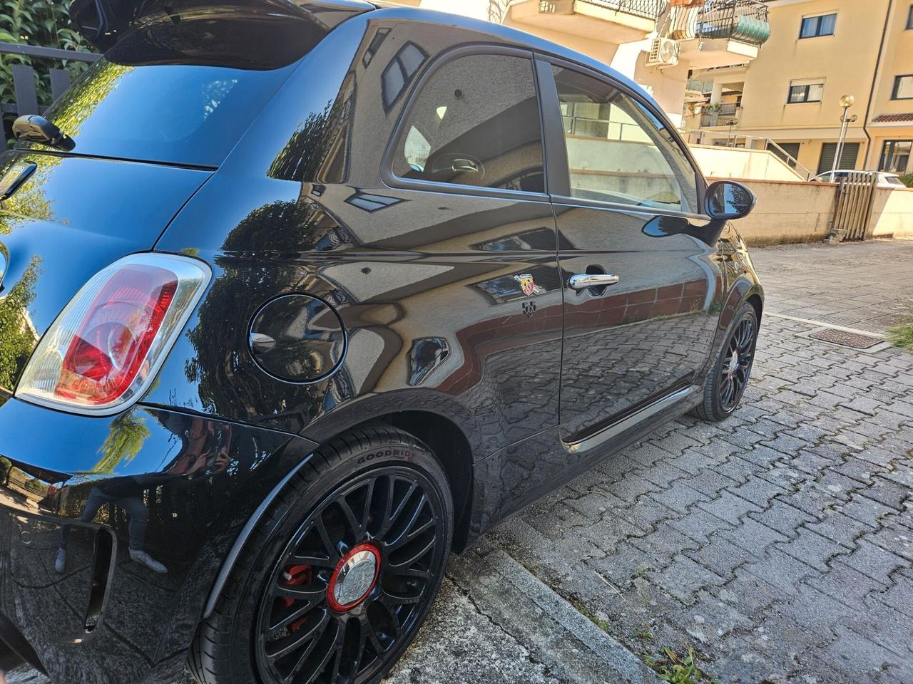 Abarth 595 1.4 Turbo T-Jet 160 CV Turismo