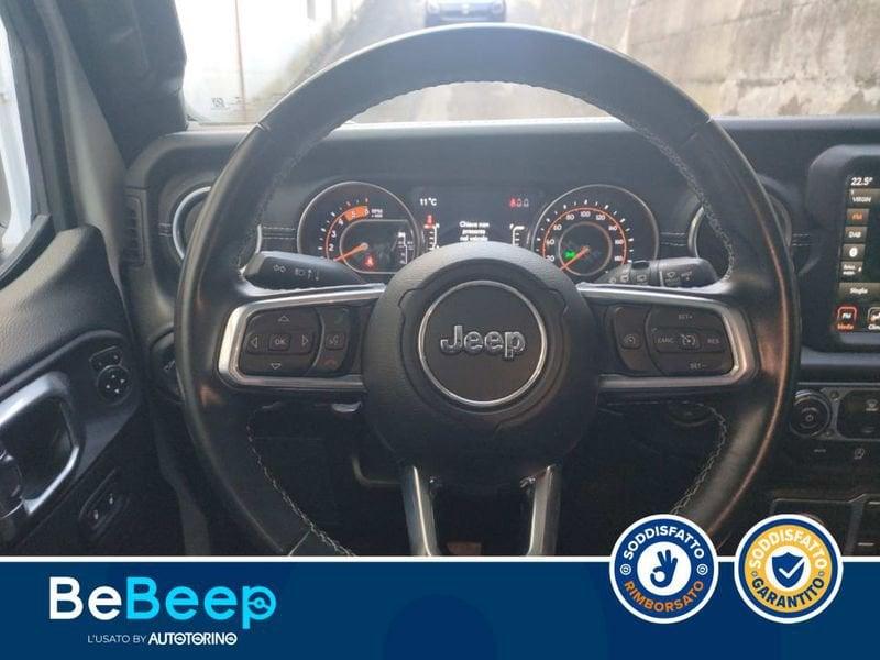 Jeep Wrangler UNLIMITED 2.2 MJT II SAHARA AUTO