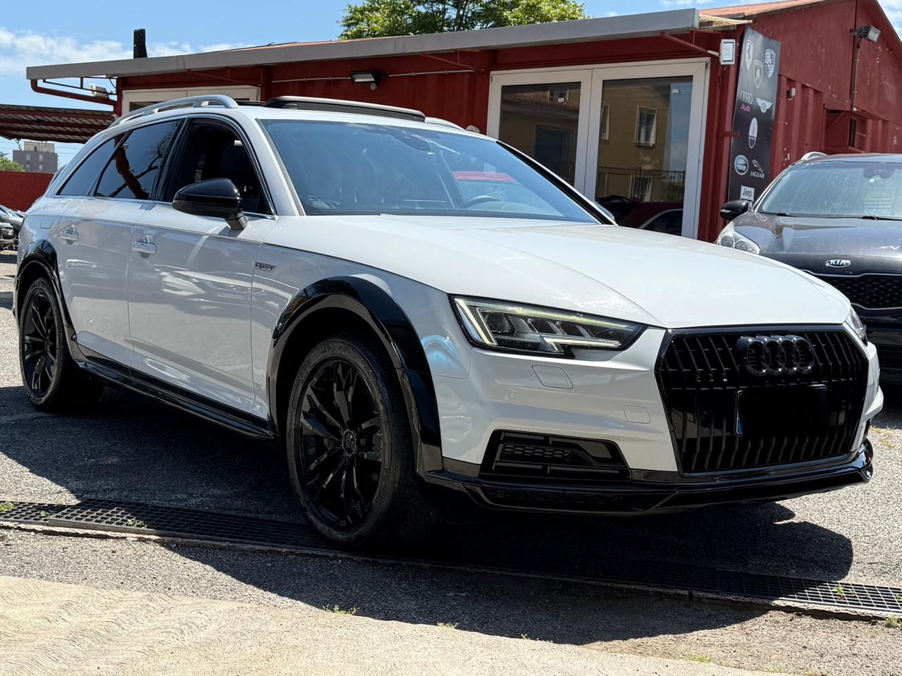A4 allroad 2.0 TDI 190 CV S tronic-black pack -unipro-