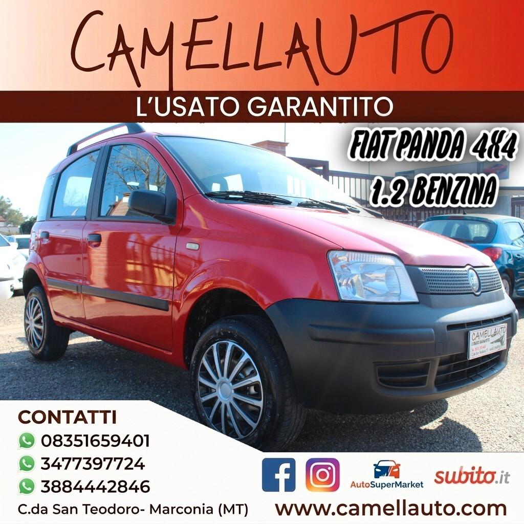 Fiat Panda 1.2 4x4