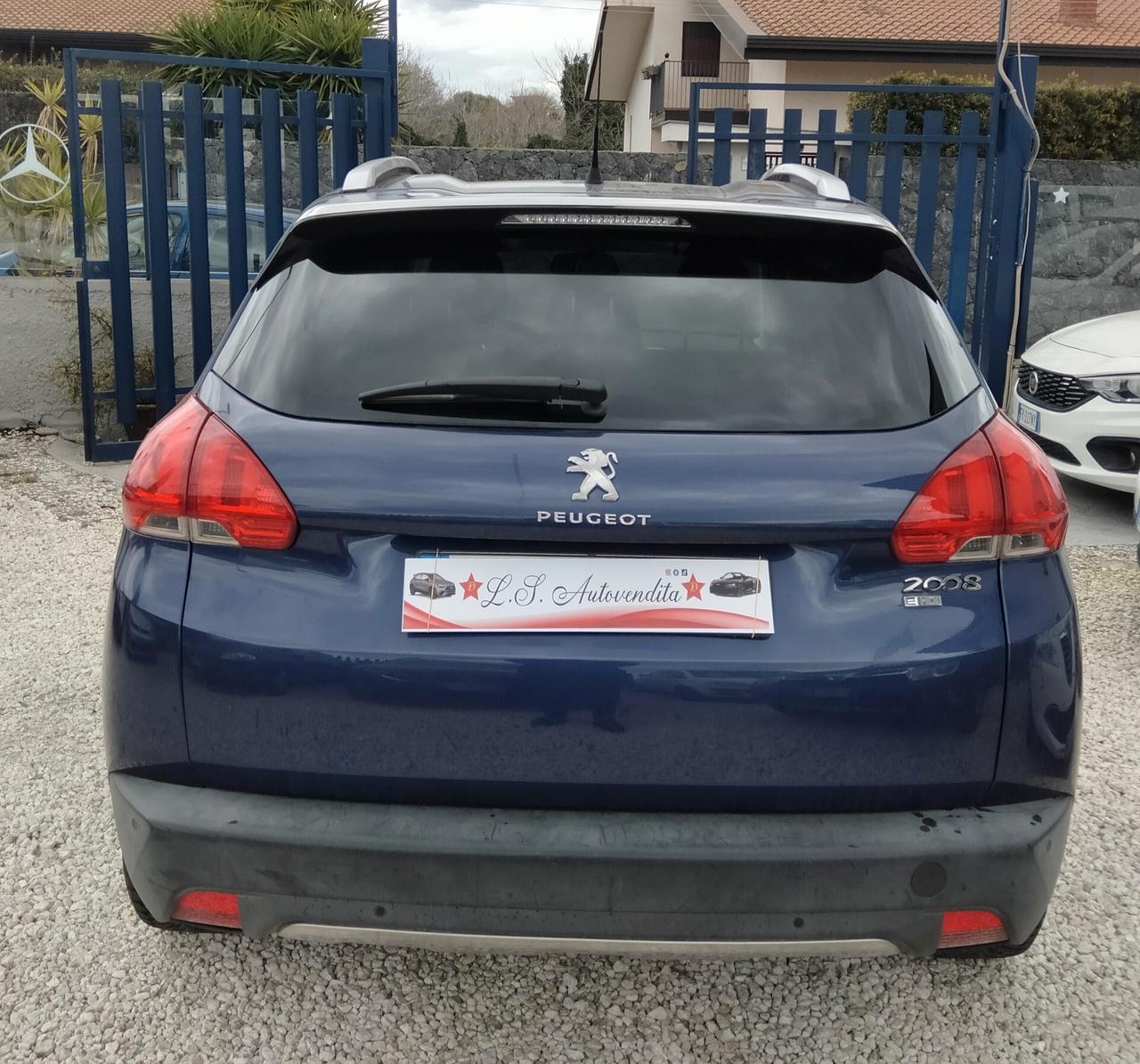 Peugeot 2008 1.6 e-HDi 92 CV Stop&Start Allure