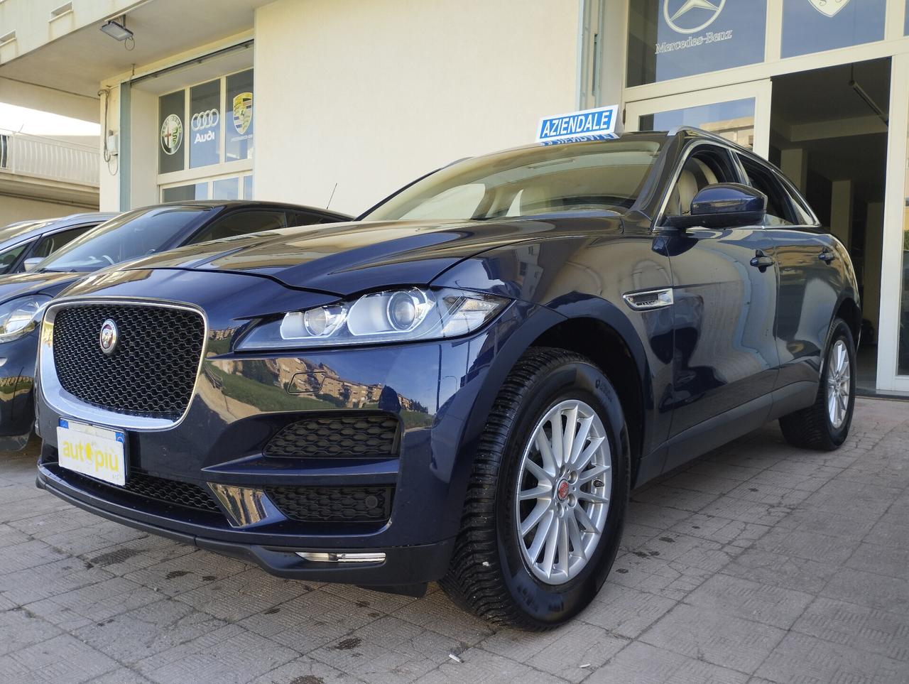 Jaguar F-Pace 2.0 D 180 CV AWD aut. Prestige