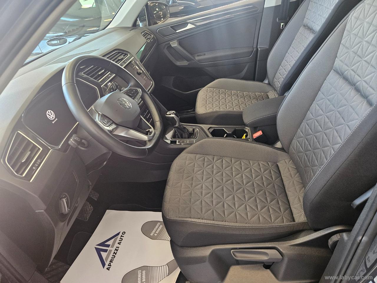 VOLKSWAGEN Tiguan 2.0 TDI 150CV SCR DSG Life