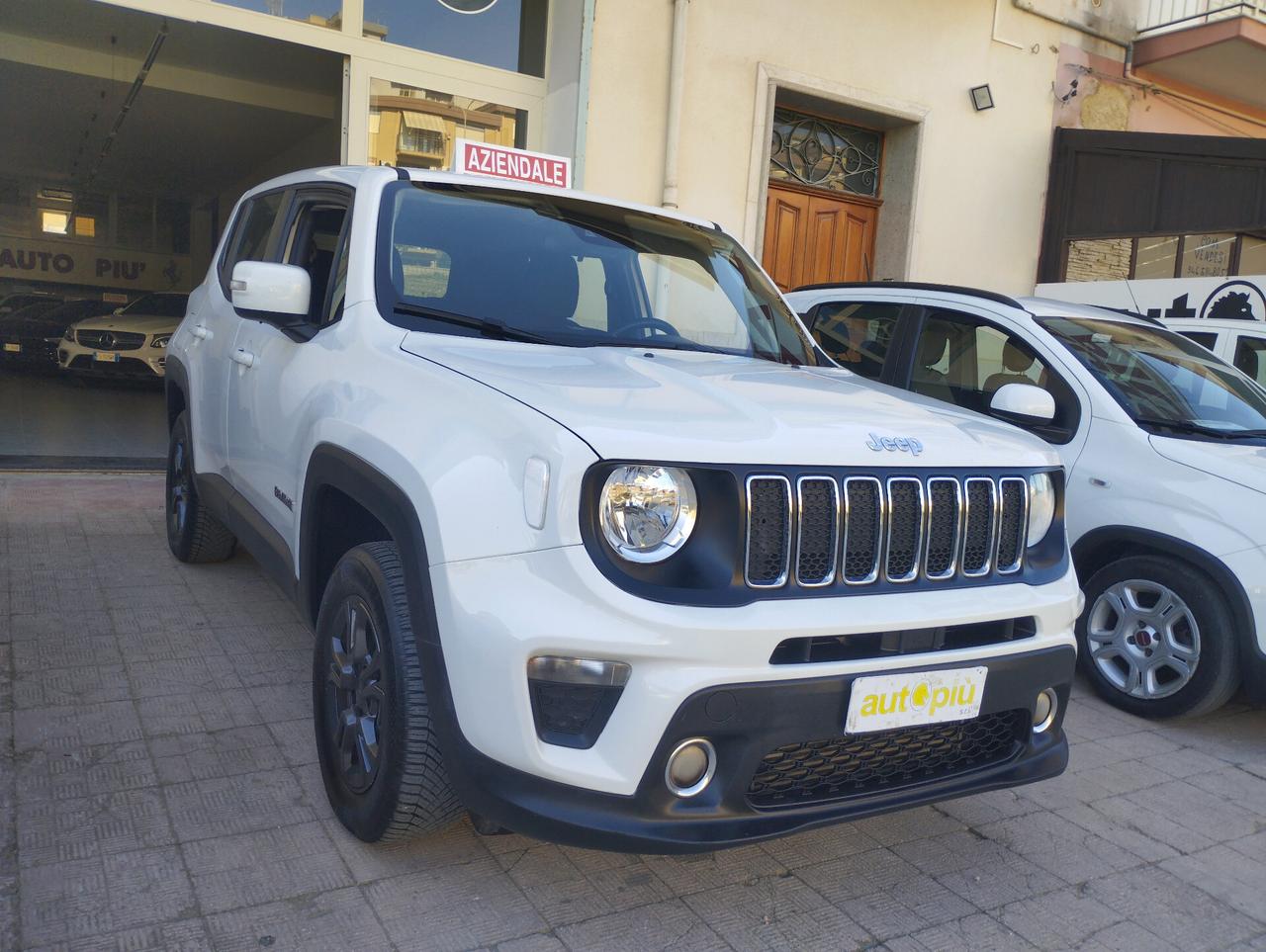 Jeep Renegade 2.0 Mjt 140CV 4WD Longitude