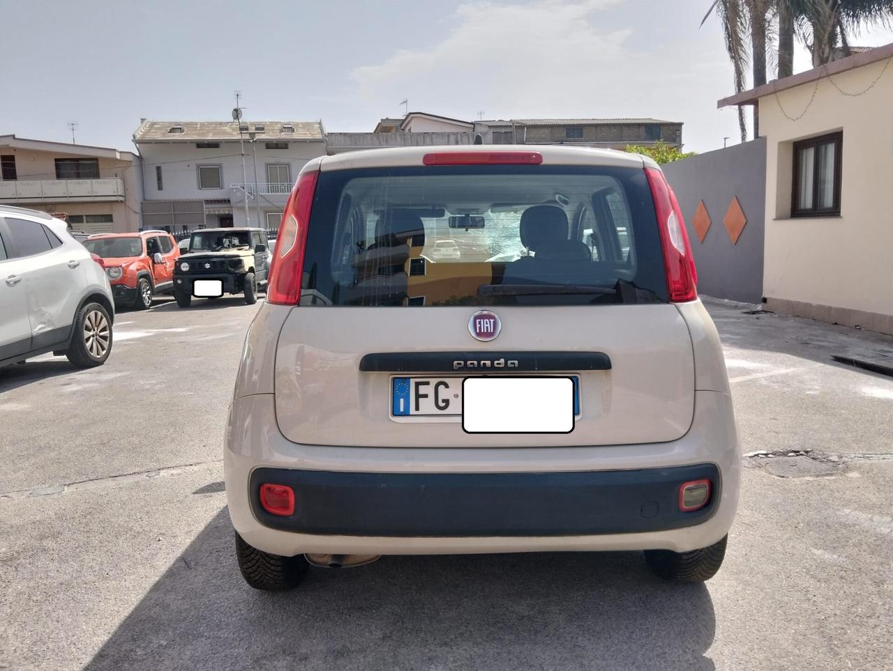 Fiat Panda 1.2 EasyPower Lounge 2016 SINISTRATA