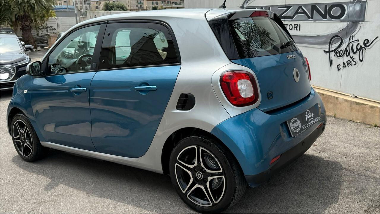 SMART FORFOUR EQ PASSION 2021