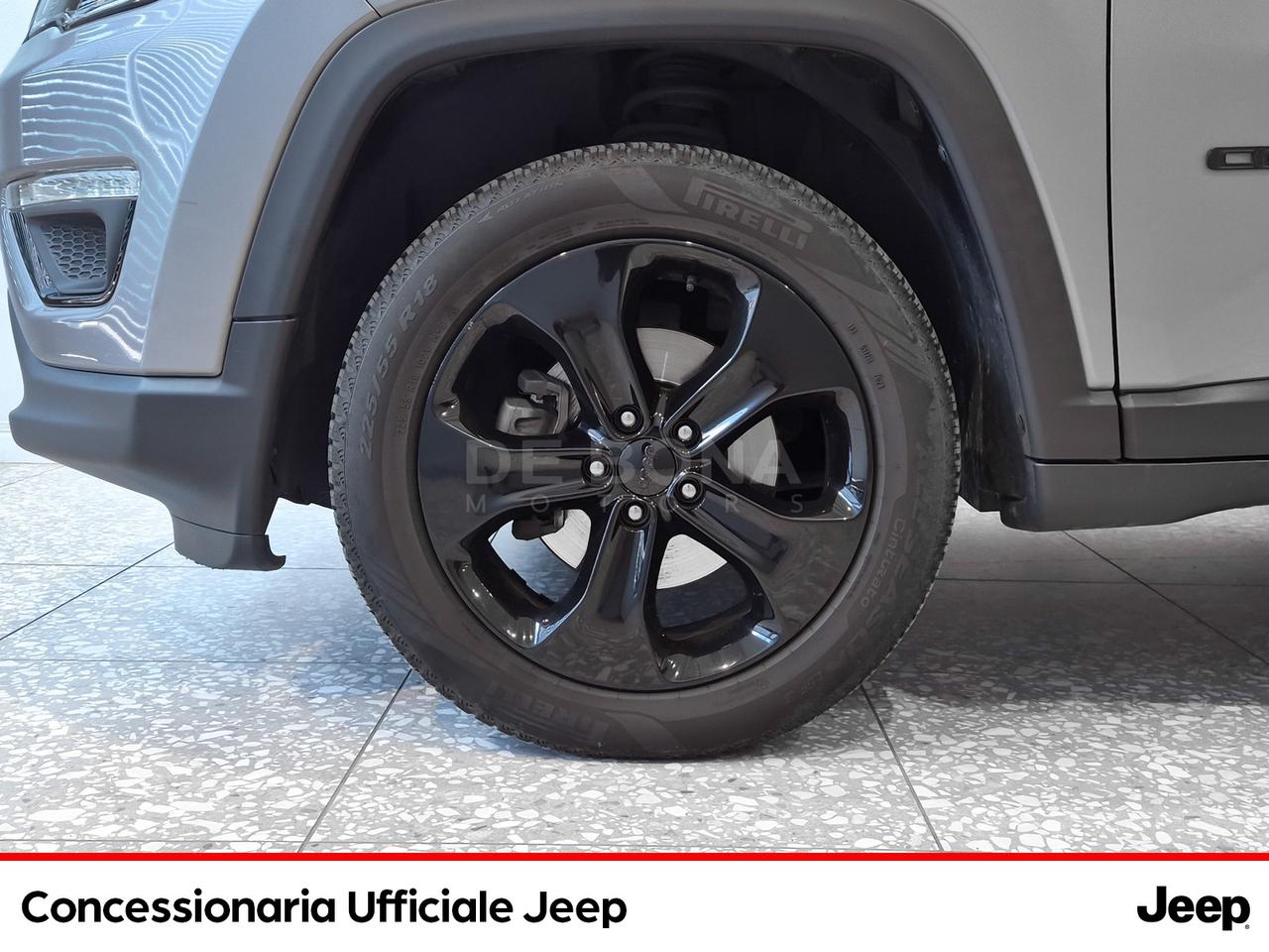 Jeep Compass 2.0 mjt night eagle 4wd 140cv auto my19