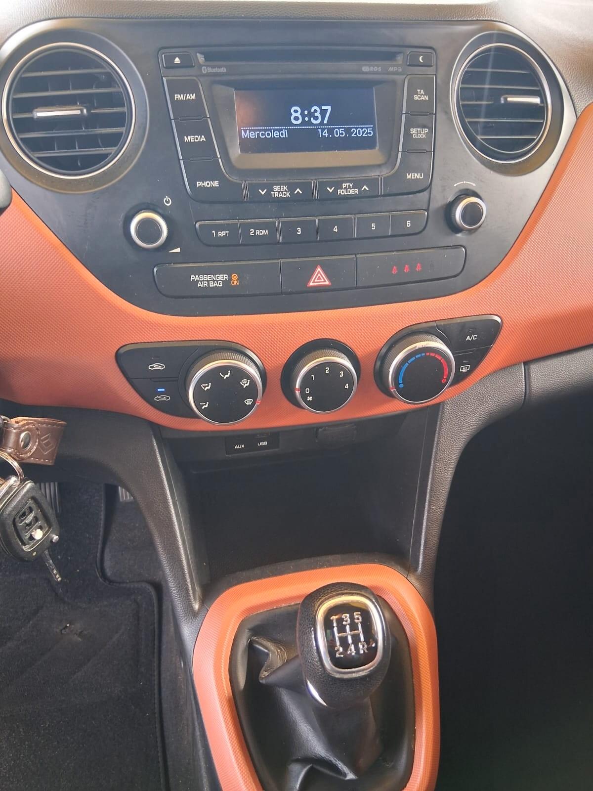 Hyundai i10 1.0 MPI Sound Edition