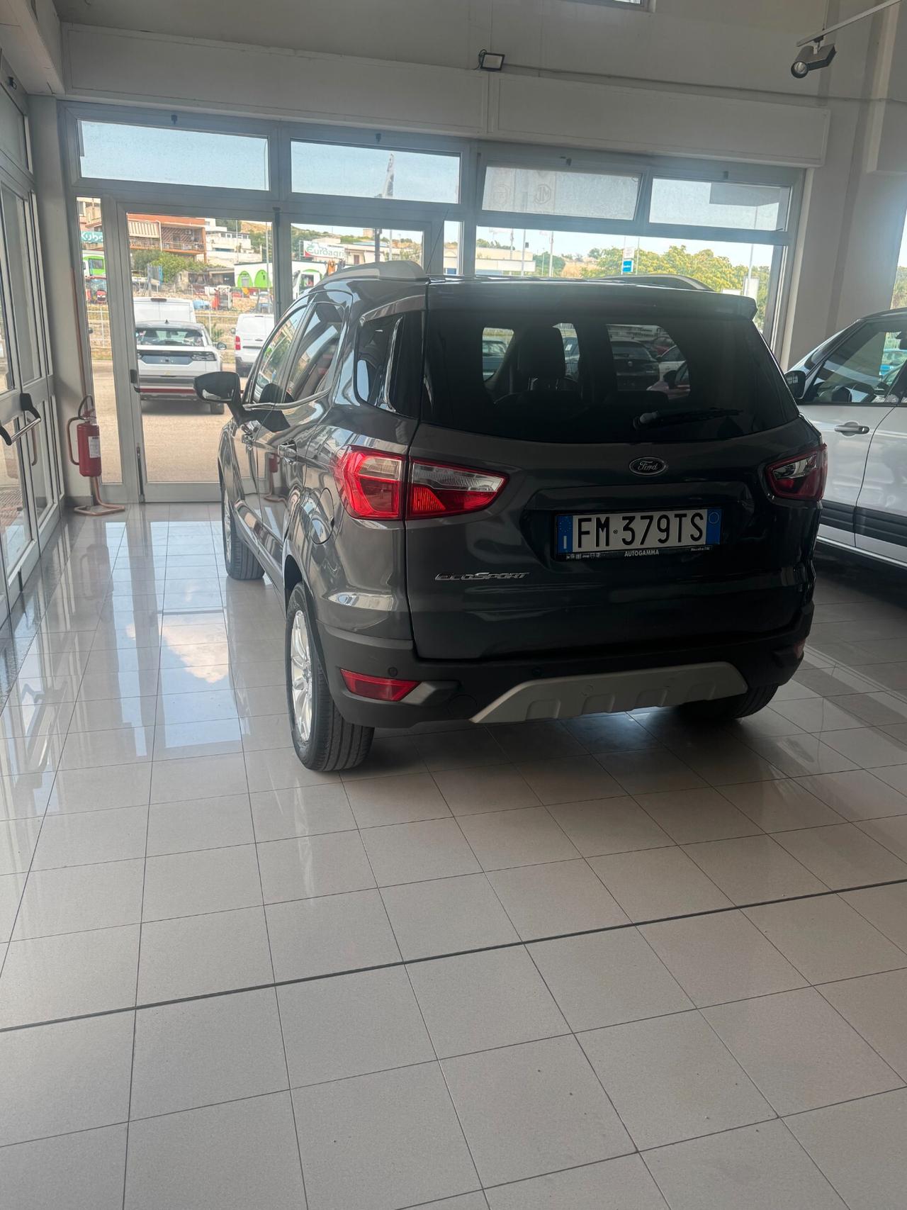 FORD ECOSPORT 1.5 TDCi 95 CV Titanium