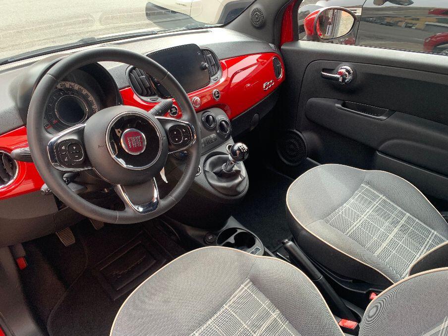 Fiat 500 1.0 Hybrid Lounge - OK NEOPATENTATI