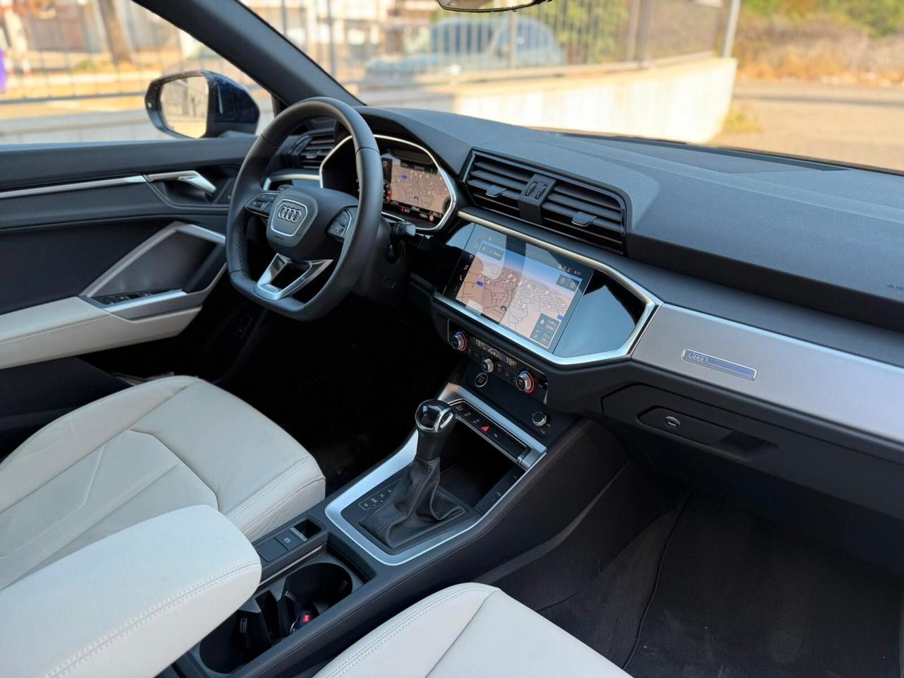 Audi Q3 SPB 35 TDI 150 CV S TRONIC UNICOPROPRIETARIO,FULL