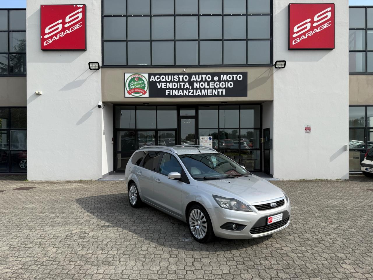 Ford Focus 1.6 TDCi (90CV) SW Tit.