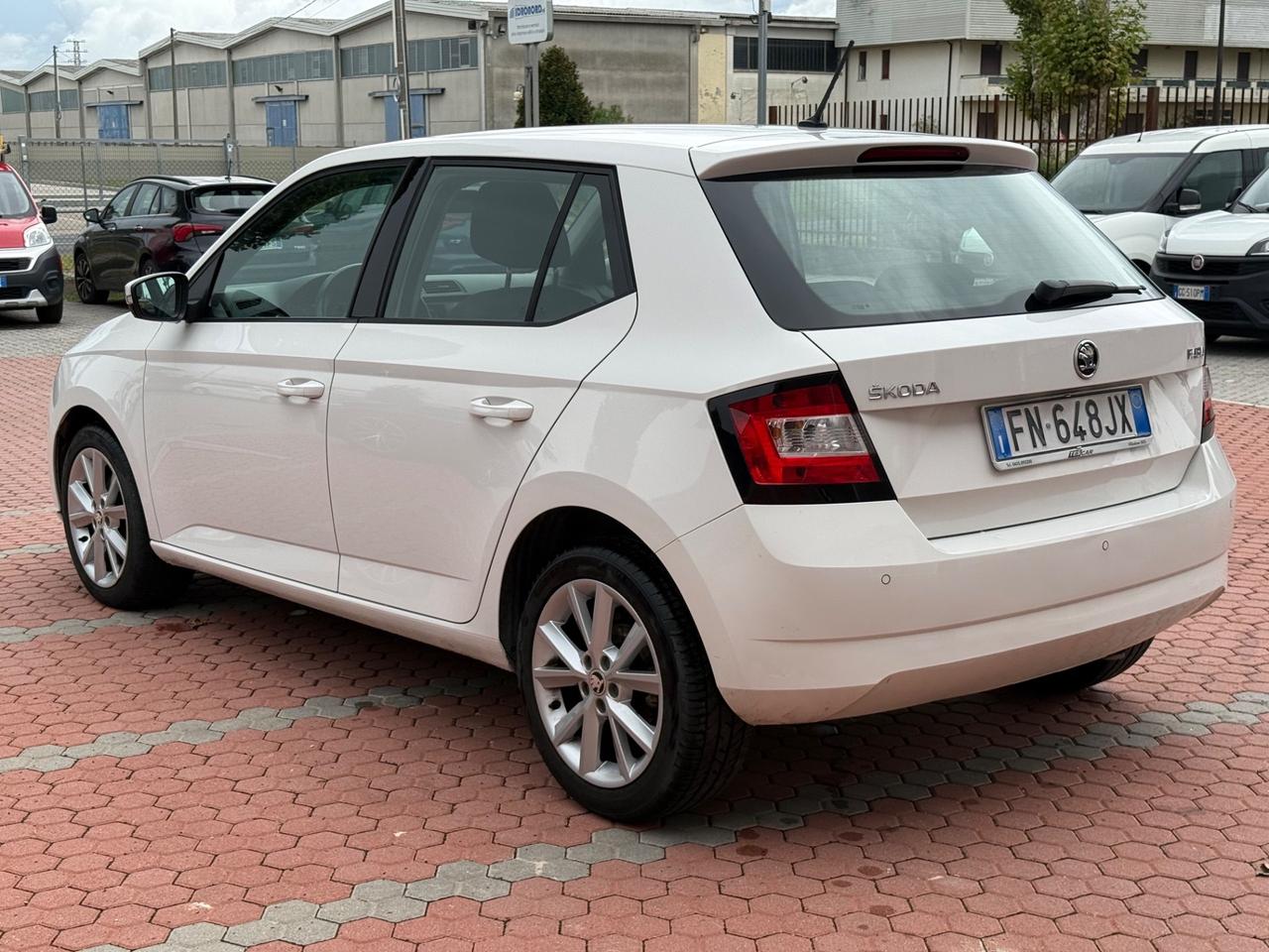 Skoda Fabia 1.4 TDI 75 CV Executive