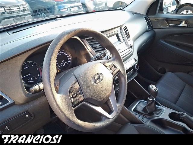 HYUNDAI Tucson 1.7 crdi Comfort 2wd 115cv