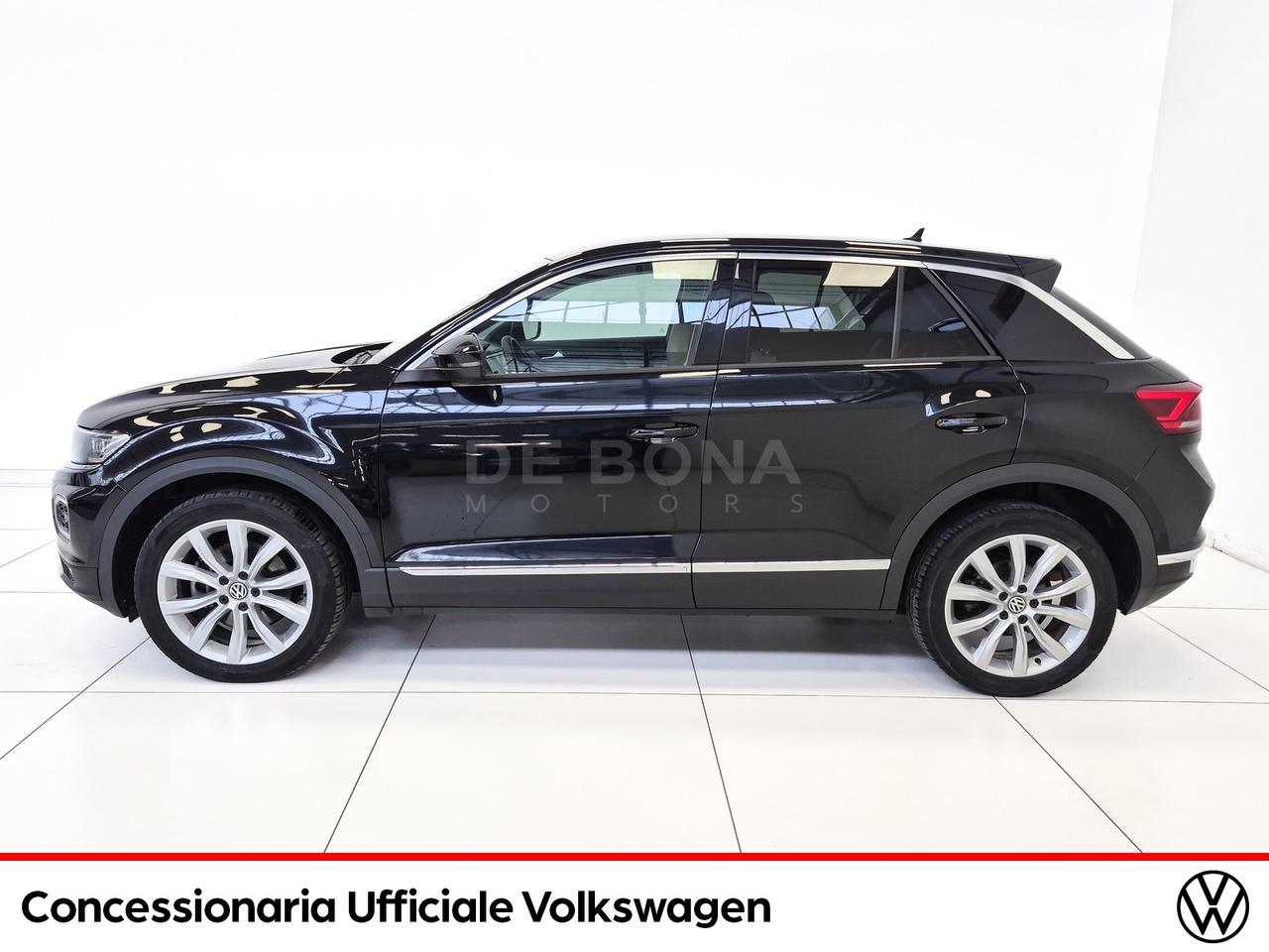 Volkswagen T-Roc 2.0 tdi advanced 4motion dsg