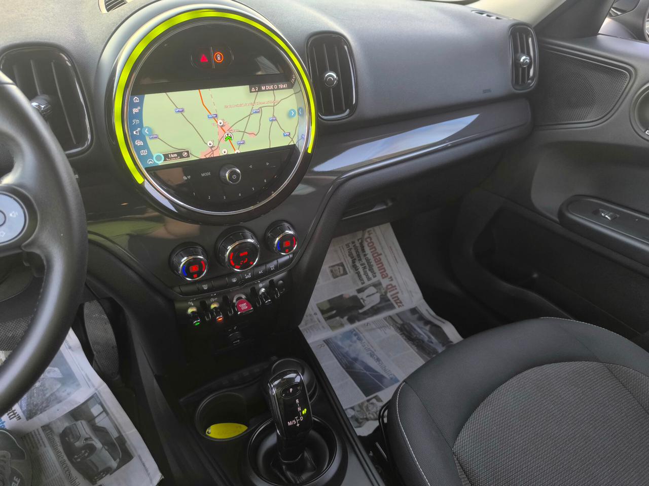 MINI COUNTRYMAN 1.5 D 116cv LED/NAV/SENS.ANT/POST