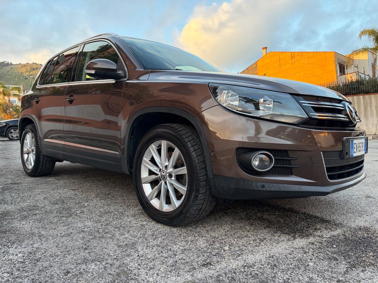 Volkswagen Tiguan 2.0 TDI 140 CV 4MOTION UNICO PRO