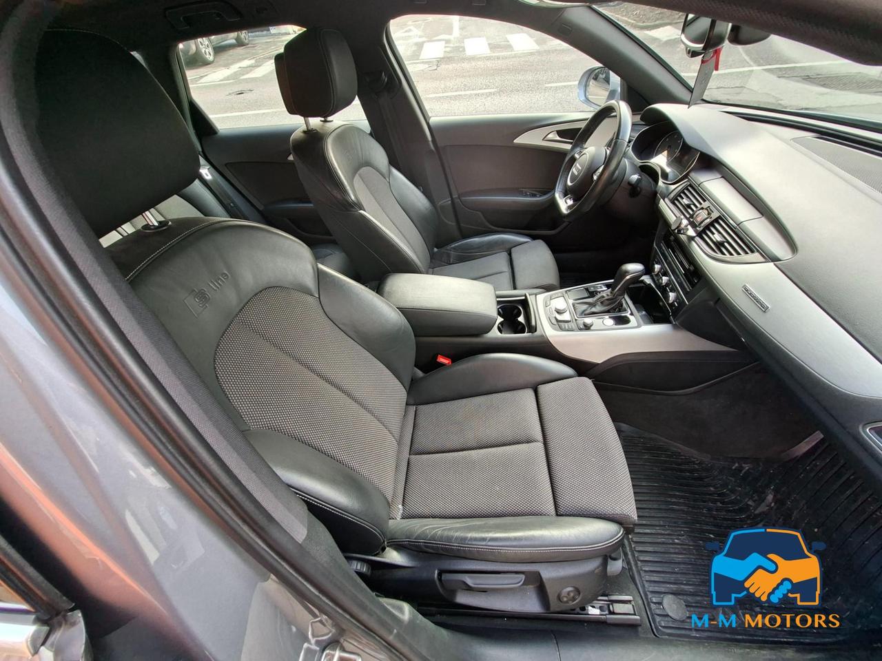 AUDI A6 AVANT S LINE gancio traino