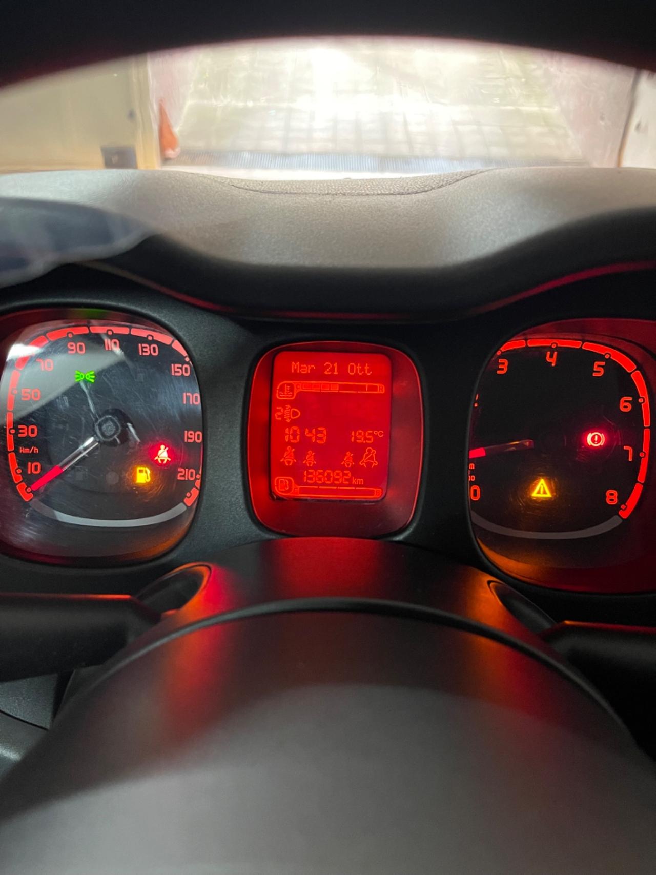 Fiat Panda 1.2 Connected by Wind