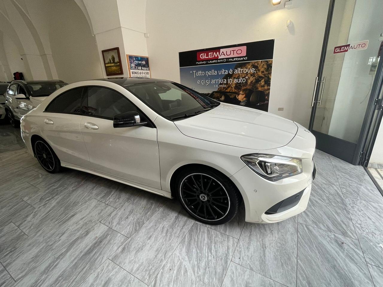 Mercedes-benz CLA 200 CLA 200 d Automatic Premium