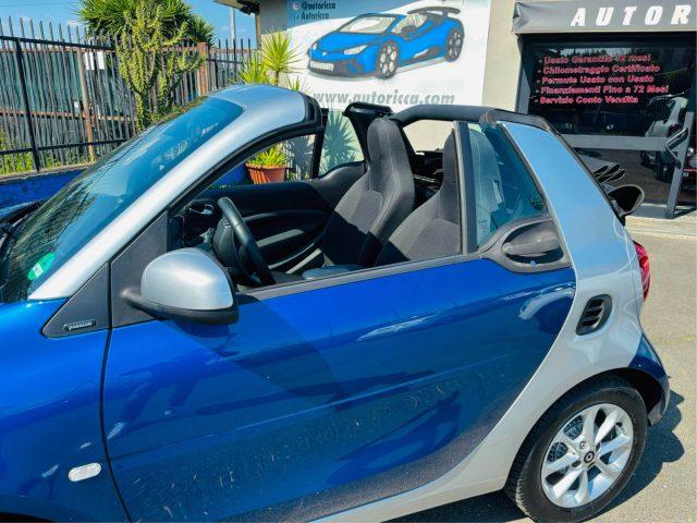 SMART ForTwo CABRIO 1.0 70CV Passion *TUTTI TAGLIANDI MERCEDES*