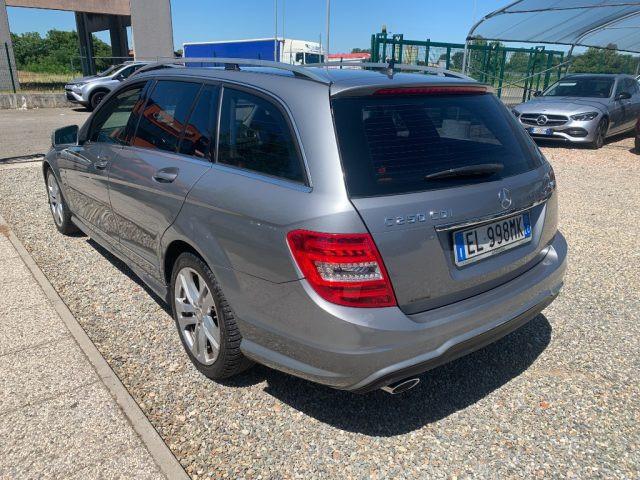 MERCEDES-BENZ C 250 CDI S.W. BlueEFFICIENCY Avantgarde