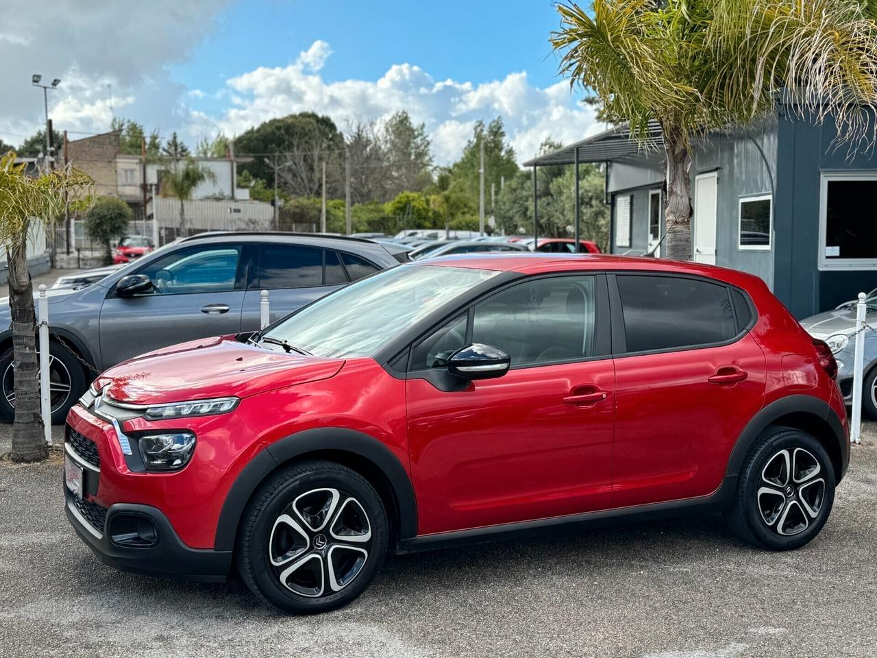 Citroen C3 BlueHDi 100CV Shine Pack LED 2021