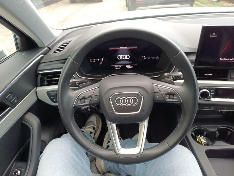 Audi A4 allroad quattro A4 Allroad 40 2.0 tdi mhev Identity Contrast quattro 204cv s-tronic