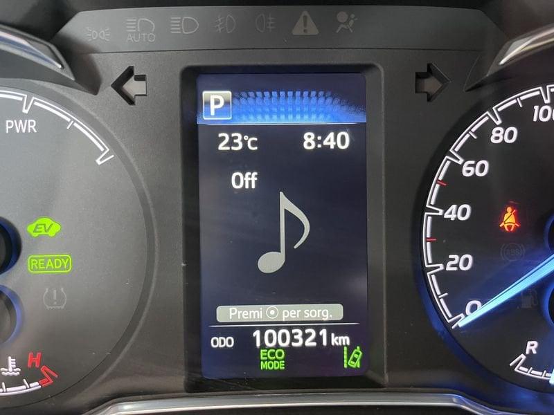 Toyota Yaris 1.5 Hybrid 5 porte Lounge Red/Bronze