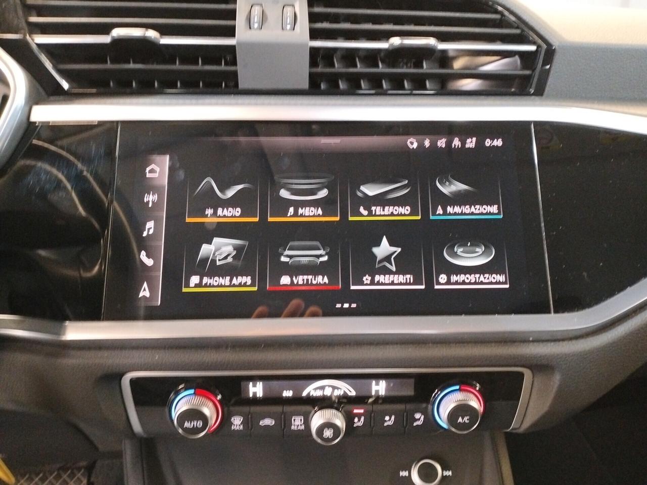 Audi Q3 Sportback 45 1.4 tfsi e s-tronic