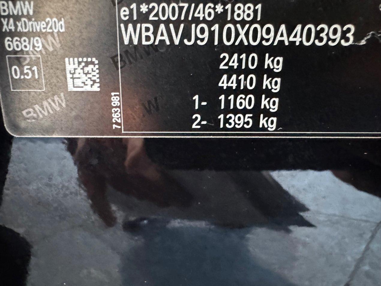 BMW X4 xdrive20d 190cv auto Navi Led Tagliandi Bmw