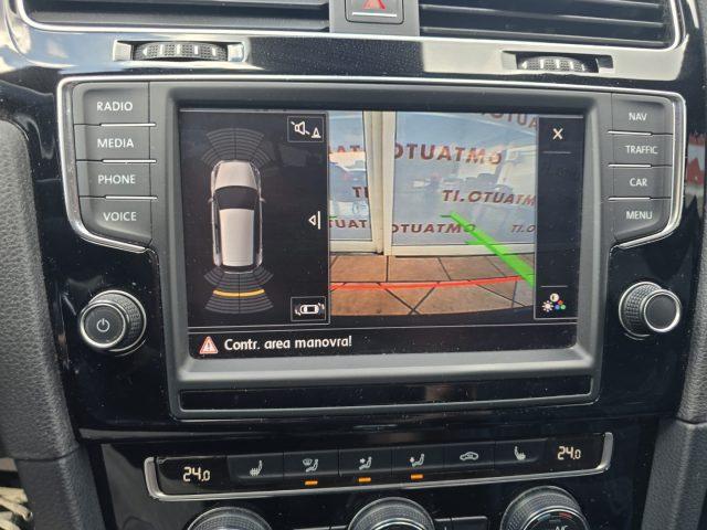 VOLKSWAGEN Golf GTD 2.0 184CV PANORAMA COCKPIT XENON CAMERA CERCHI 18"