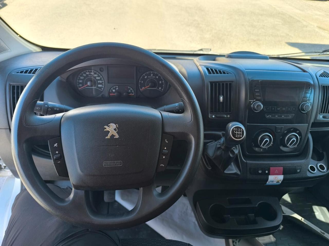 Peugeot Boxer L1 H1 2.2 BlueHDi 140CV 2020 CON IVA