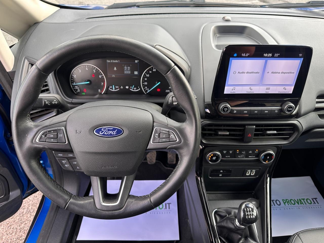 Ford EcoSport 1.0 125cv ACTIVE Unipro