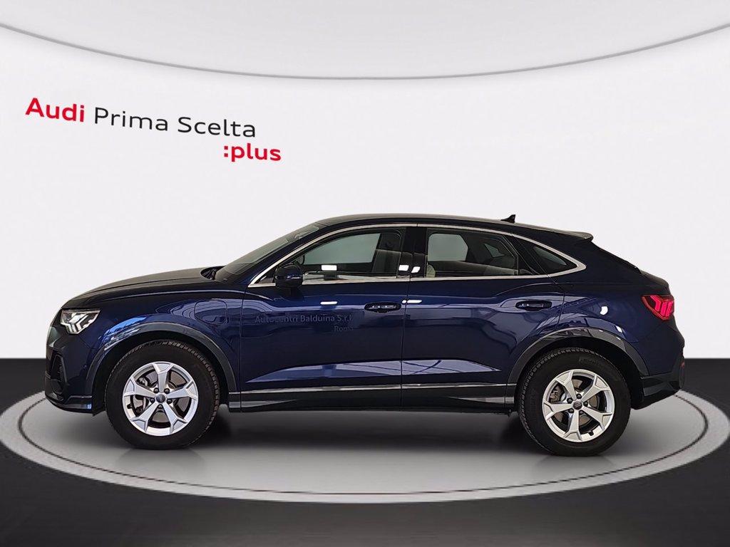 AUDI Q3 sportback 45 1.4 tfsi e business plus s-tronic del 2023