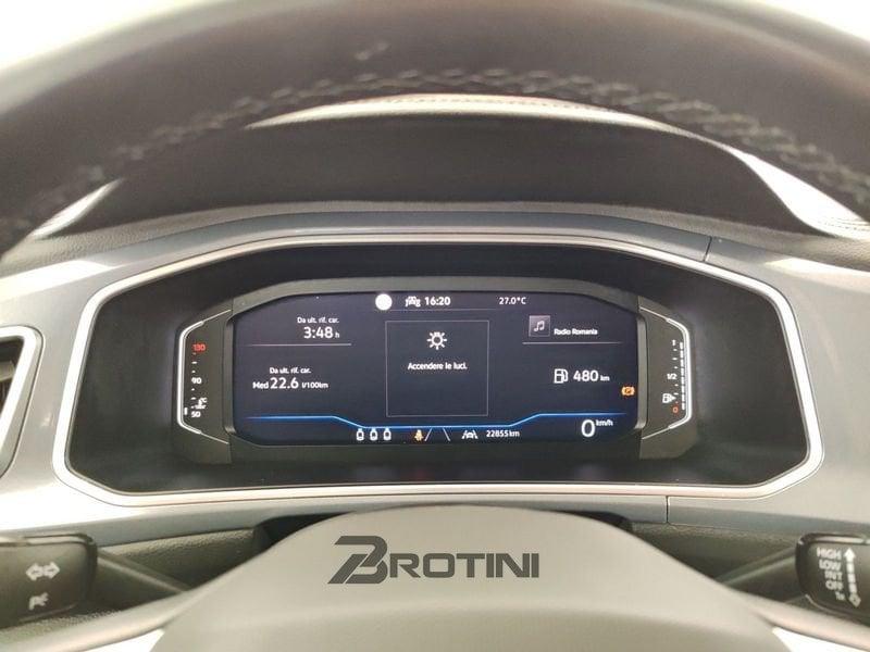 Volkswagen T-Roc T-Roc 1.0 tsi Style 115cv