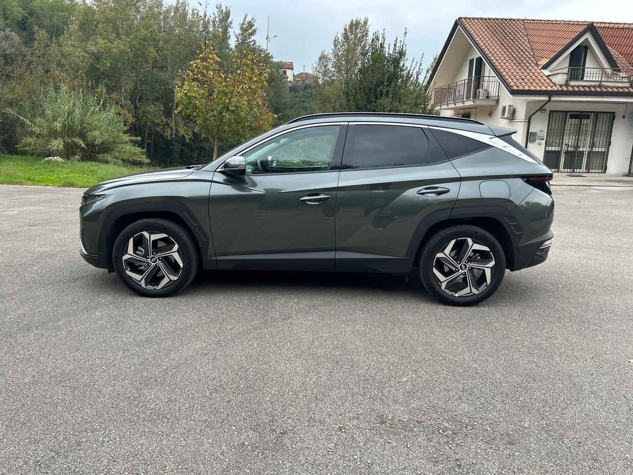 Hyundai Tucson 1.6 T-GDI HEV Exellence