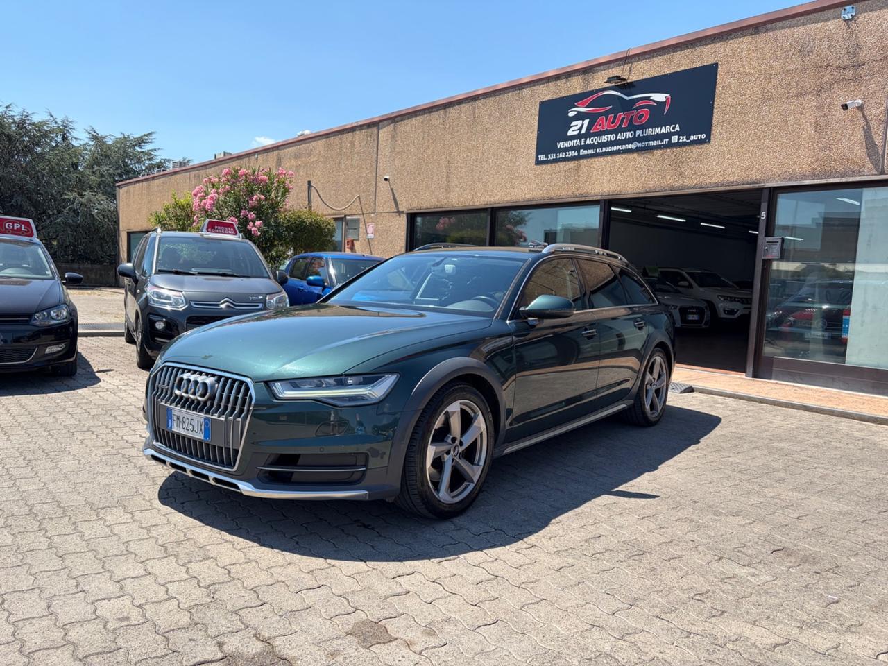 Audi A6 allroad 3.0 TDI 272 CV S tronic Business Plus