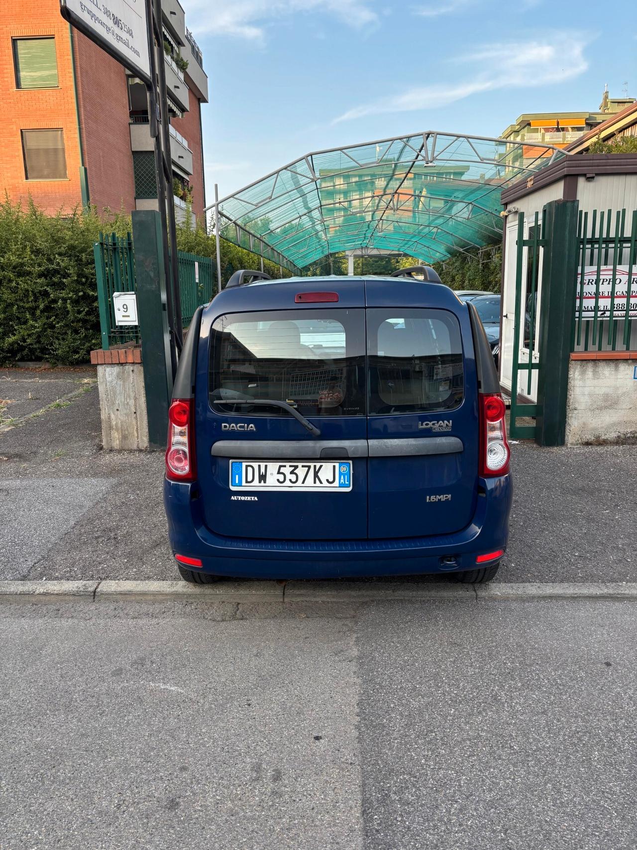 Dacia Logan MCV 1.6 GPL 5 posti Lauréate