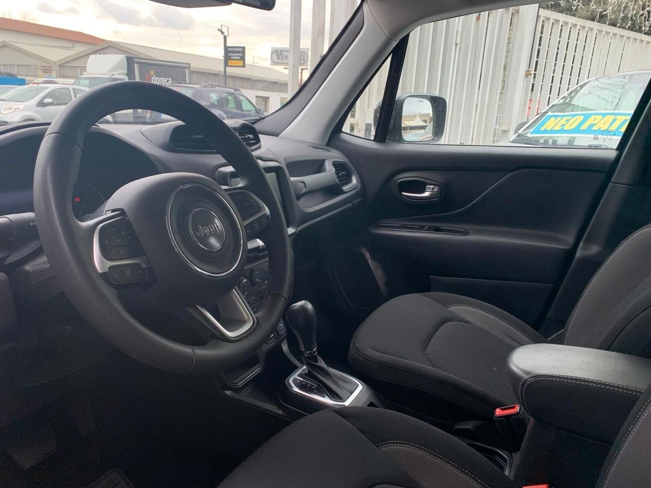 Jeep Renegade 1.5 Turbo T4 MHEV Limited